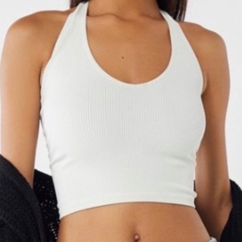 urban outfitters out from under white halter top